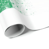 Grunge Spritzer Anstrich Flag Italien Geschenkpapier (Rolleneckpunkt)