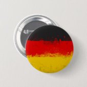 Grunge-Spritzer - Anstrichfarbene Flagge Button (Vorne & Hinten)