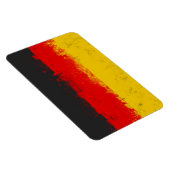 Grunge-Spritzer - Anstrichfarbene Flagge Magnet (Rechte Seite)