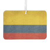 Grunge Staatsflagge Autolufterfrischer (Rückseite)