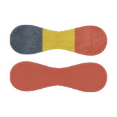 Grunge Staatsflagge Rumäniens Baseball (Paneele)