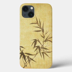 Grunge Stained Bamboo Paper Background Case-Mate iPhone Hülle