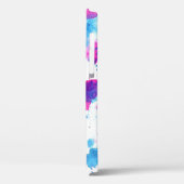 Grunge Stains Aquarell Textur Case-Mate iPhone Hülle (Rückseite / Links)