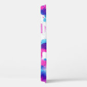 Grunge Stains Aquarell Textur Case-Mate iPhone Hülle (Rückseite / Rechts)