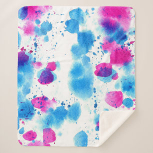 Grunge Stains Aquarell Textur Sherpadecke