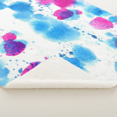 Grunge Stains Aquarell Textur Sherpadecke (3/4)