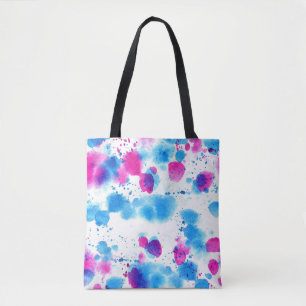 Grunge Stains Aquarell Textur Tasche