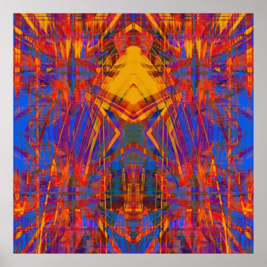 Grunge-Star Poster (Vorne)