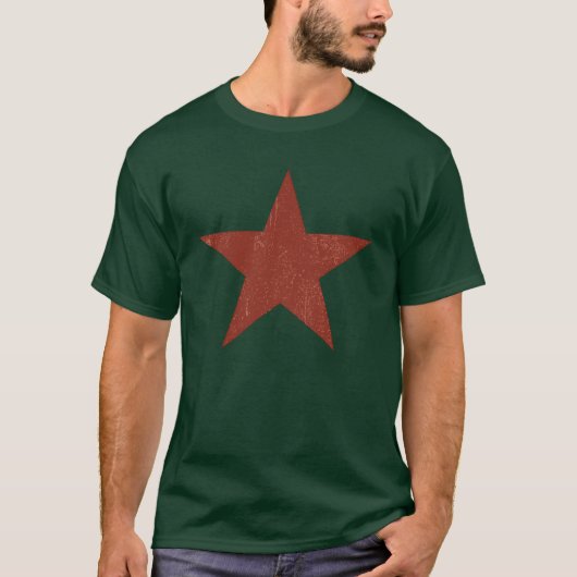 Grunge Star T-Shirt (Vorderseite)