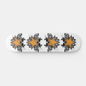 Grunge Stars Skateboard (Horizontal)