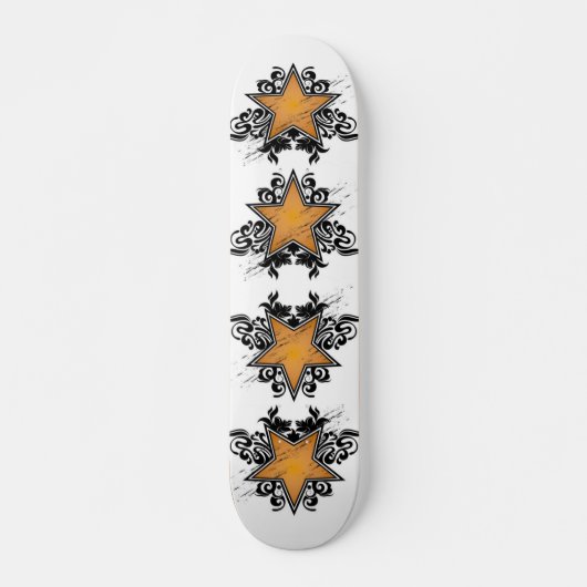 Grunge Stars Skateboard (Vorne)