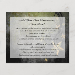 Grunge Stars Vintages Design Flyer