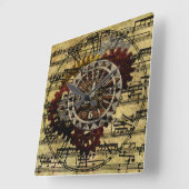 Grunge Steampunk Uhren und Gears (Winkel)