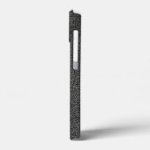 Grunge-Stein Case-Mate iPhone Hülle (Rückseite / Links)