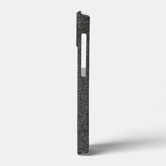 Grunge-Stein Case-Mate iPhone Hülle (Rückseite / Links)