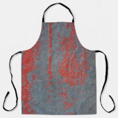Grunge-Stein Schürze (Vorderseite)