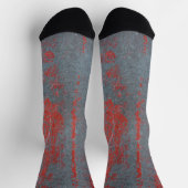 Grunge-Stein Socken (Oben)