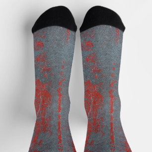 Grunge-Stein Socken