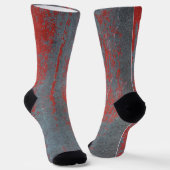 Grunge-Stein Socken (Gewinkelt)