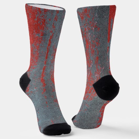 Grunge-Stein Socken (Gewinkelt)