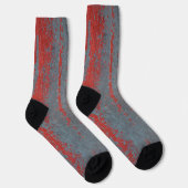 Grunge-Stein Socken (Rechts)