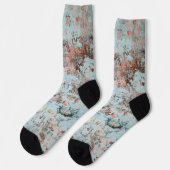 Grunge-Stein Socken (Linkes Detail)