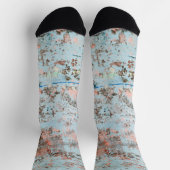 Grunge-Stein Socken (Oben)