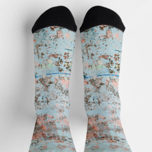 Grunge-Stein Socken