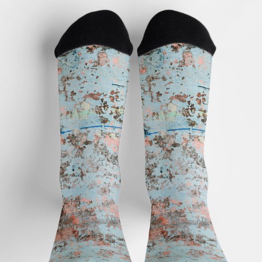 Grunge-Stein Socken (Oben)
