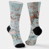 Grunge-Stein Socken (Gewinkelt)