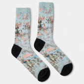 Grunge-Stein Socken (Rechts)