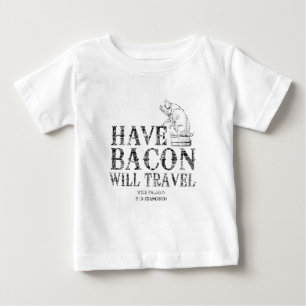 Grunge-Stil: Hat Speck, wird reisen Baby T-shirt