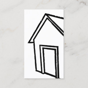 Grunge-Stil-Haus: Immobilien Visitenkarte