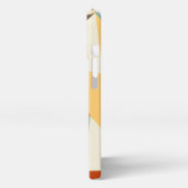 Grunge Street und Surfstil iPhone Hülle (Linke Seite)