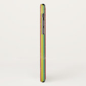 Grunge Streifen Case-Mate iPhone Hülle (Hinten/Links)