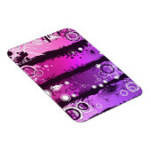 Grunge Style Music Banner 3 Magnet (Rechte Seite)