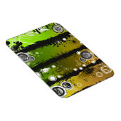 Grunge Style Music Banner Magnet (Rechte Seite)