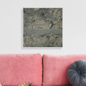 Grunge Style Textured Earth Art Beautiful Leinwanddruck (Insitu (Wohnzimmer))