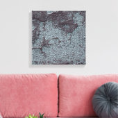 Grunge Style Textured Rock Painting Leinwanddruck (Insitu (Wohnzimmer))