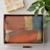 Grunge Style Union Jack British Flag Waving Seidenpapier (Geschenk)