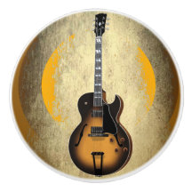 Grunge Sunburst Gitarrenknochen