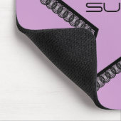 Grunge Superstar Mousepad (Ecke)