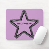 Grunge Superstar Mousepad (Mit Mouse)