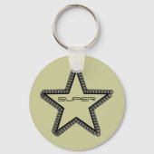 Grunge Superstar Schlüsselanhänger (Vorderseite)