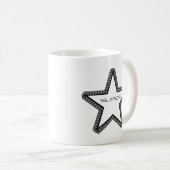 Grunge Superstar Tasse (VorderseiteRechts)