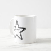 Grunge Superstar Tasse (Vorderseite Links)