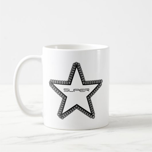 Grunge Superstar Tasse (Links)