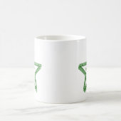 Grunge Superstar Tasse, Forest Green Kaffeetasse (Mittel)