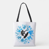 Grunge Surfer Tasche (Rückseite)