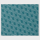 Grunge-Systemfehler-Geschenkübergabe Geschenkpapier (Flach)